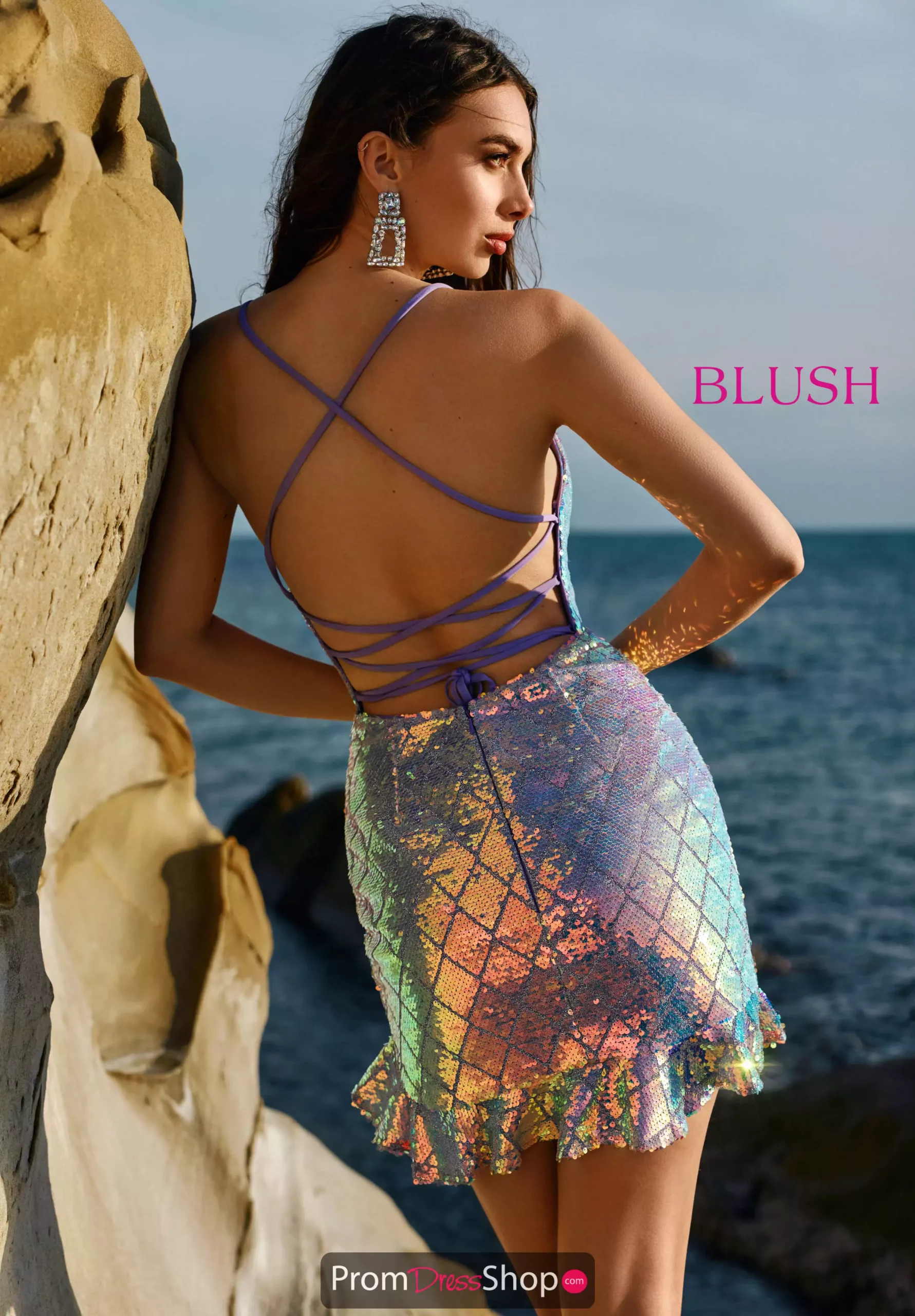 Blush Dress Dress 20575 4 Blush Dress Dress 20575 - Image 2