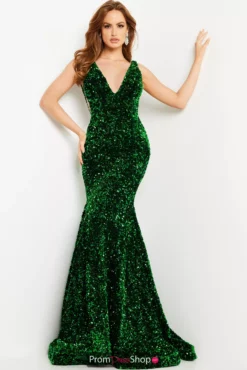 Jovani Dress 23386 -Prom Dress Shop Shop 23386 EMERALD