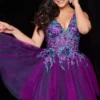 Jovani Short Dress 26096 | PromDressShop.com -Prom Dress Shop Shop 26096 PURPLEGREEN