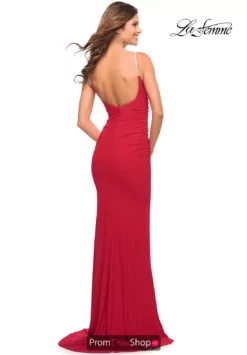 La Femme Dress 30701 -Prom Dress Shop Shop 30701 Red B