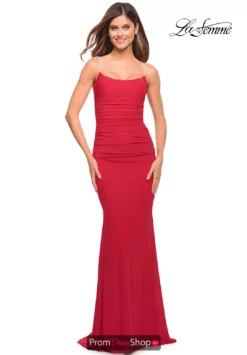 La Femme Dress 30701 -Prom Dress Shop Shop 30701 Red F