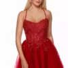 Alyce Paris Dress 3118 -Prom Dress Shop Shop 3118 CLARET 1