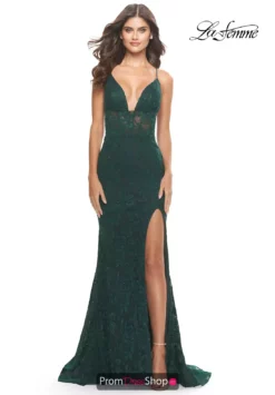 La Femme Dress 31249 -Prom Dress Shop Shop 31249 DarkEmerald F