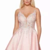 Alyce Paris Dress 3131 -Prom Dress Shop Shop 3131 BLUSH 1
