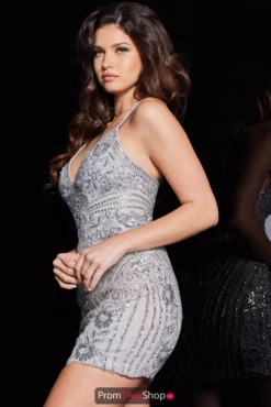 Jovani Short Dress 36786 | PromDressShop.com -Prom Dress Shop Shop 36786 SILVER 209