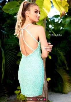 Primavera Dress 3898 -Prom Dress Shop Shop 3898 MINT 1