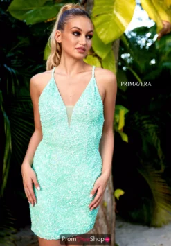 Primavera Dress 3898 -Prom Dress Shop Shop 3898 MINT