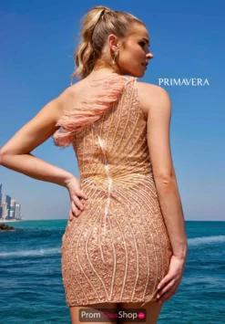 Primavera Dress 4002 -Prom Dress Shop Shop 4002 APRICOT B