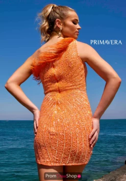 Primavera Dress 4002 -Prom Dress Shop Shop 4002 ORANGE 3