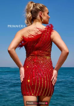 Primavera Dress 4002 -Prom Dress Shop Shop 4002 RED 2