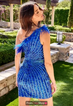 Primavera Dress 4002 -Prom Dress Shop Shop 4002 ROYAL BLUE 3