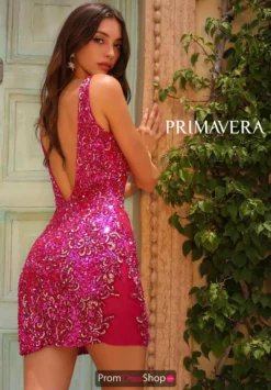 Primavera Dress 4017 -Prom Dress Shop Shop 4017 FUCHSIA 8