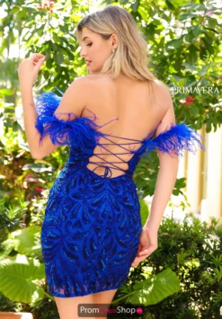 Primavera Dress 4057 -Prom Dress Shop Shop 4057 ROYAL BLUE 2