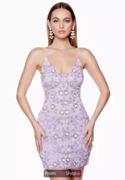 Alyce Paris Dress 4666 -Prom Dress Shop Shop 4666 LILAC MULTI 3