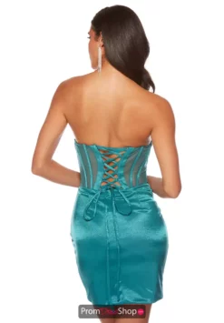 Alyce Paris Dress 4713 -Prom Dress Shop Shop 4713 TURKISHBLUE 2