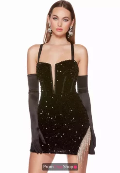 Alyce Paris Dress 4795 -Prom Dress Shop Shop 4795 BLACK 1