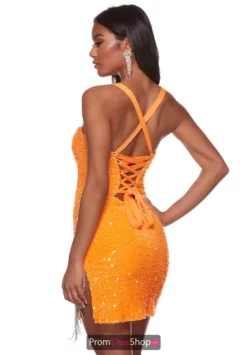 Alyce Paris Dress 4795 -Prom Dress Shop Shop 4795 BRIGHTORANGE 2