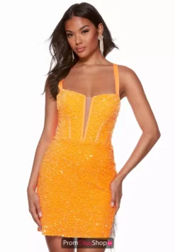 Alyce Paris Dress 4795 -Prom Dress Shop Shop 4795 BRIGHTORANGE 3