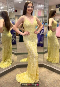 Sherri Hill Dress 53136 -Prom Dress Shop Shop 53136YellowF23