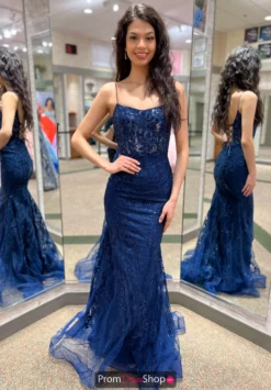 Sherri Hill Dress 54275 -Prom Dress Shop Shop 54275Navy
