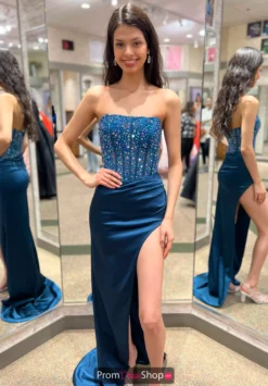 Sherri Hill Dress 55545 -Prom Dress Shop Shop 55545Teal