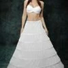 White Ball Gown Hoop Petticoat With 6-bones