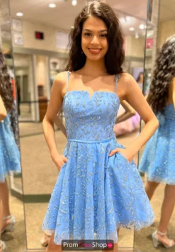 Morilee Damas Dress 9613 -Prom Dress Shop Shop 9613FrenchBlueS23