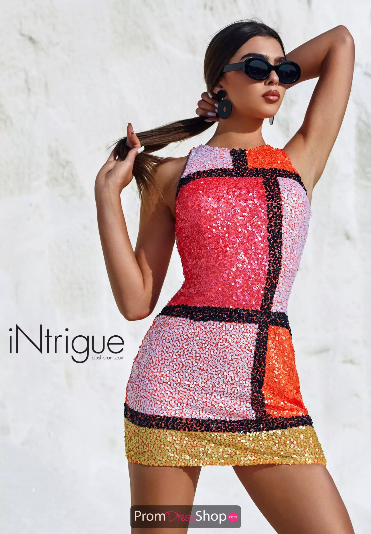 Intrigue By Blush Dress 981 4 Intrigue By Blush Dress 981 - Image 2