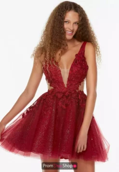 Alyce Paris Dress 3099 -Prom Dress Shop Shop Alyce 3099 WINE 1