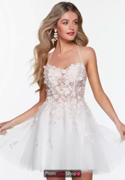 Alyce Paris Dress 3102 -Prom Dress Shop Shop Alyce 3102 PINK DIAMONDWHITE 1