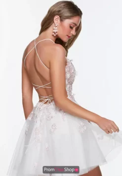 Alyce Paris Dress 3102 -Prom Dress Shop Shop Alyce 3102 PINK DIAMONDWHITE 2