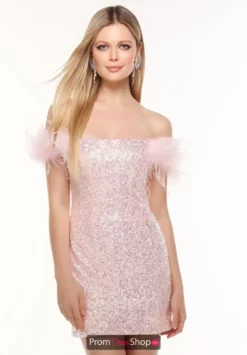 Alyce Paris Dress 4498 -Prom Dress Shop Shop Alyce 4498 CHALKPINK 3