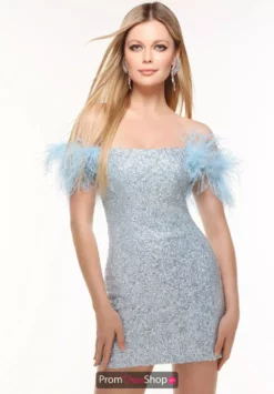 Alyce Paris Dress 4498 -Prom Dress Shop Shop Alyce 4498 SILVERLAKE 1