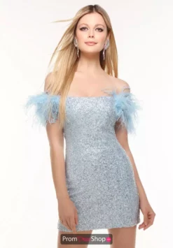 Alyce Paris Dress 4498 -Prom Dress Shop Shop Alyce 4498 SILVERLAKE 3