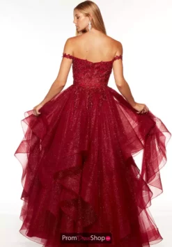 Alyce Paris Dress 61320 -Prom Dress Shop Shop Alyce 61320 WINE 2