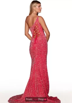 Alyce Paris Dress 61346 -Prom Dress Shop Shop Alyce 61346 LIGHTWATERMELON 2