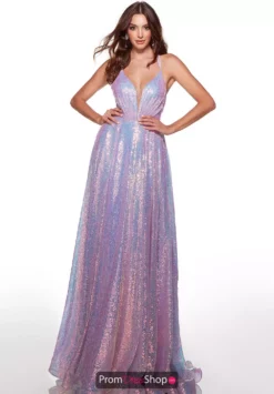 Alyce Paris Dress 61398 -Prom Dress Shop Shop Alyce 61398 UNICORN 1