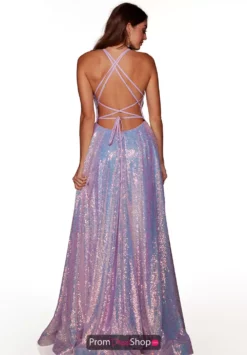 Alyce Paris Dress 61398 -Prom Dress Shop Shop Alyce 61398 UNICORN 2