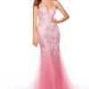 Alyce Paris Dress 61410 -Prom Dress Shop Shop Alyce 61410 SHOCKINGPINK 1