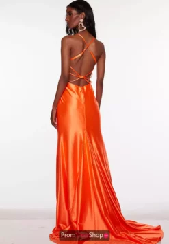 Alyce Paris Dress 61439 -Prom Dress Shop Shop Alyce 61439 BRIGHTORANGE 2