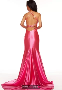 Alyce Paris Dress 61439 -Prom Dress Shop Shop Alyce 61439 SHOCKINGPINK 2