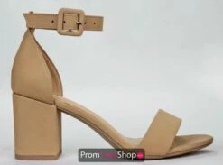 Fortune Dynamic Cake Shoes At Prom Dress Shop 11 Fortune Dynamic Cake Shoes At Prom Dress Shop -Prom Dress Shop Shop CAKE S NATURAL HL NUBUCK PU