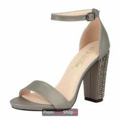 Chelsea-26 -Prom Dress Shop Shop CHELSEA 2620PEWTER