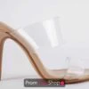 Fortune Dynamic Chill Shoes At Prom Dress Shop -Prom Dress Shop Shop CHILL S CLEAR LUCITEDK BEIGE SKD