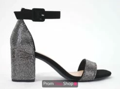 Fortune Dynamic Crete-S Shoes At Prom Dress Shop -Prom Dress Shop Shop CRETE S BLACK SLD NUBUCK PU