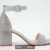 Fortune Dynamic Crete-S Shoes At Prom Dress Shop 2 Fortune Dynamic Crete-S Shoes At Prom Dress Shop -Prom Dress Shop Shop CRETE S NEW SILVER DF SHIMMER PU