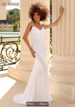 Clarisse Dress 810108 -Prom Dress Shop Shop Clarisse 810108 F White Clarisse