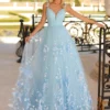 Clarisse Dress 810597 -Prom Dress Shop Shop Clarisse 810597 F PowderBlue Clarisse
