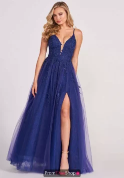 Colette Dress CL2025 | PromDressShop.com -Prom Dress Shop Shop Colette CL2025 Sapphire 0090