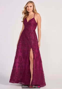 Colette Dress CL2028 | PromDressShop.com -Prom Dress Shop Shop Colette CL2028 cabernet 0589